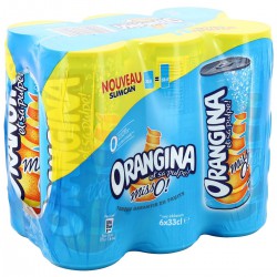 Pack Bte 6X33Cl Orangina Misso Slim