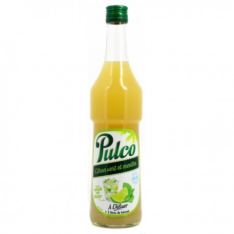 Pulco Citron Vert Menthe 70Cl