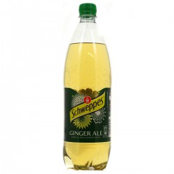 Schweppes Boisson Gazeuse Au Gingembre : La Bouteille D'1L