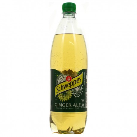 Schweppes Ginger Ale Pet 1L