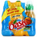 Oasis Boisson Aux Fruits Orange Pocket : Le Pack De 6 Bouteilles De 25Cl
