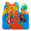 Oasis Boisson Aux Fruits Tropical Pocket : Le Pack De 6 Bouteilles De 25Cl