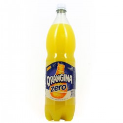 Orangina Soda Orange Light : La Bouteille D'1,5L