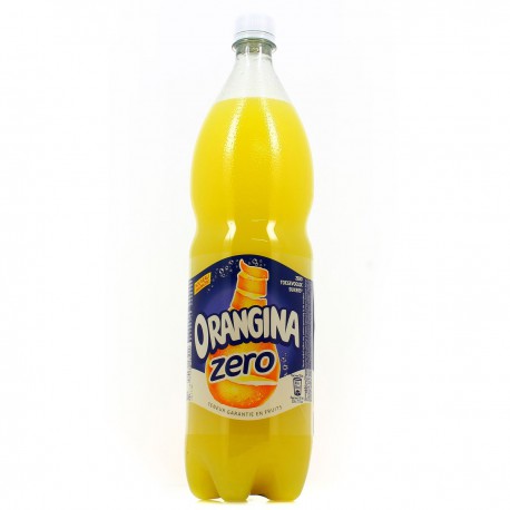 Orangina Zero Jaune Pet 1L5
