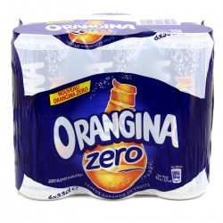 Orangina Zero Bte 6X33Cl