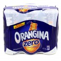 Orangina Soda Orange Light : Le Pack De 6 Canettes De 33Cl