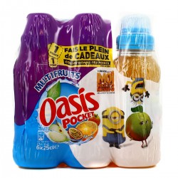 6X25Cl Pp Multifruits Oasis