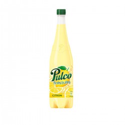 Pulco Boisson Gazeuse Citron : La Bouteille D'1L