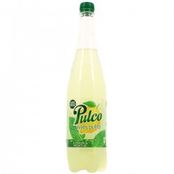Pulco Boisson Gazeuse Citron & Menthe : La Bouteille D'1L