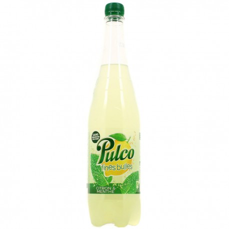 Pulco F.Bulles Cit./Menthe 1L