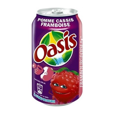 Bte 33Cl Oasis Pomme/Cassis