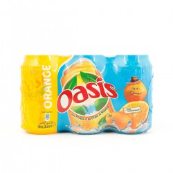 Oasis Orange Bte 6X33 Cl