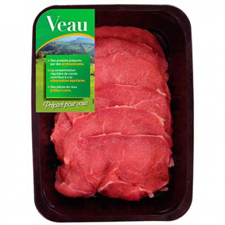 X6Bq.Escalope Veau X6 U.E