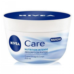 Nivea Crème Visage/Corps Nutrition Le Pot De 200 Ml
