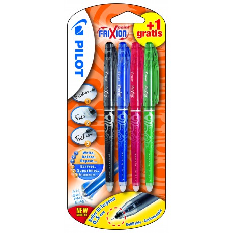Pilot 3+1 Rol Frixion Pt Fine