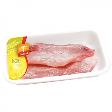 X6Escalope Porc X2 Ls