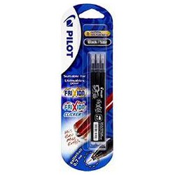 Pilot 3 Rech Frixion Moy Noir