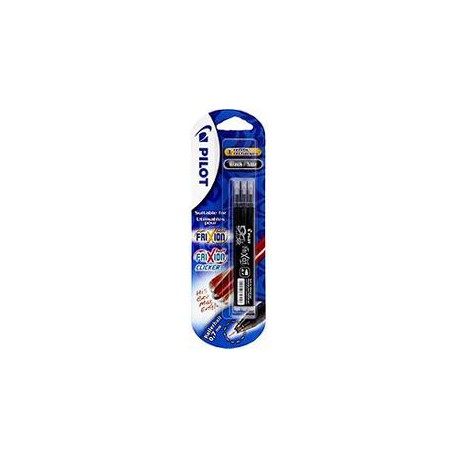 Pilot 3 Rech Frixion Moy Noir