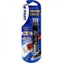 Pilot Recharges Frixion Noires Pour Roller Effaçable Pointe Moyenne : Les 3 Recharges