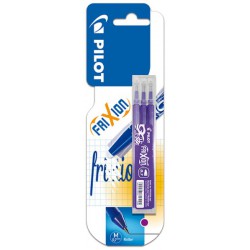 Pilot 3 Rech.Frix.Ball Violet