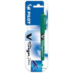 Feutre V-Sign Pen Vert Moyen