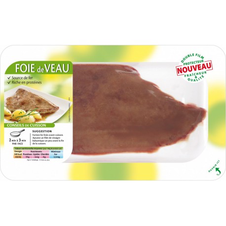 X6Bq Foie Veau 1X130G.U.E