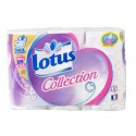 Lotus Papier Toilette Collection Aqua Tube : Le Paquet De 6 Rouleaux