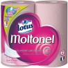 4 Rouleaux Papier Toilette Aquatube Moltonel