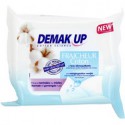 Demak'Up Lingettes Démaquillantes Coton/Peaux Normales : Le Paquet De 25