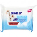 Demak'Up Lingettes Démaquillantes Coton/Peaux Sèches : Le Paquet De 25