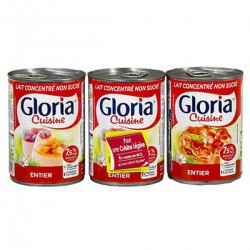 Gloria Lait Entier 3X410G