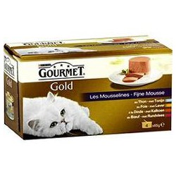 Pack 4X85G Coffret Poisson Gold