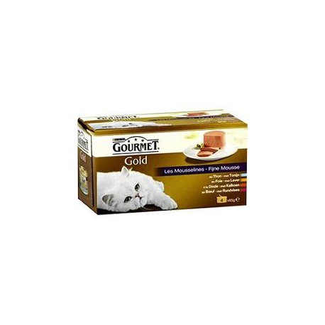 Pack 4X85G Coffret Poisson Gold