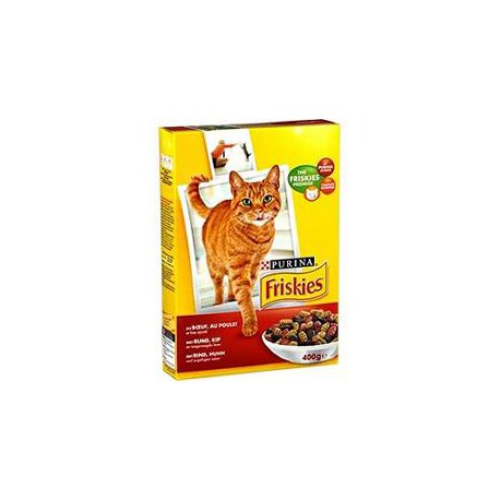 Friskies Croquette Délice Viandes Chat Adulte Friskies 400G