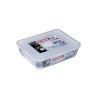 Pyrex Plat Rect Cv PlaSaint 22X17
