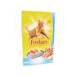400G Croquette Chat Saumon/Thon Friskies