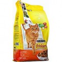 Friskies Croquettes Chat Poulet Legumes Sac 4Kg