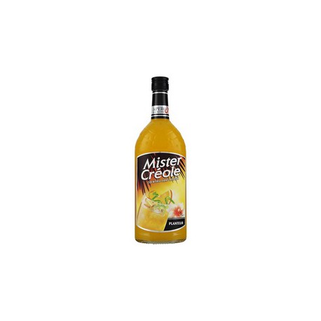 Mister Creole Apéritif Mister Créole Planteur Sans Alcool Bouteille 75Cl