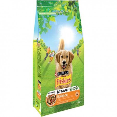 Friskies Croquette Chien Equilibr. 4Kg