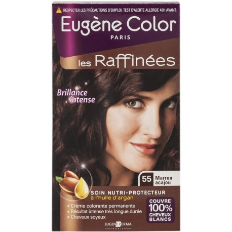 Eugene Color Les Raffinees 55 Marron Acajou