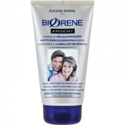 Biorène Masque Cheveux Déjaunissant Pour Cheveux Blancs 250Ml