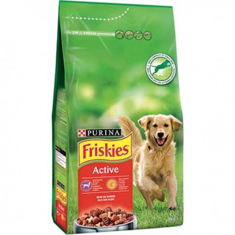 Friskies Croquette Chien Vitality 4Kg