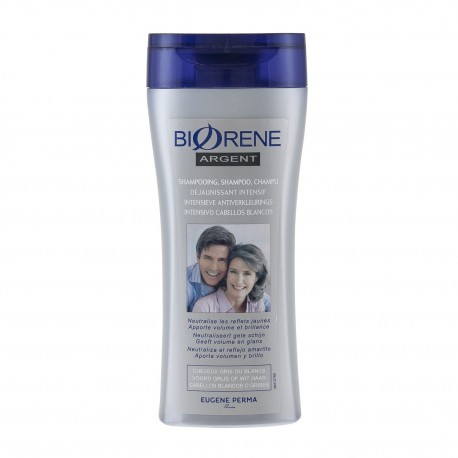 200Ml Shampoing Argent Frequence Biorene