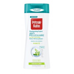 Pétrole Hahn Shampooing Antipelliculaire Pour Femmes Et Hommes Cheveux Gras 250Ml