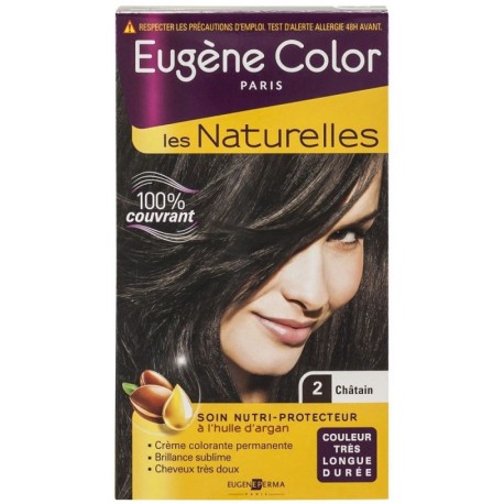 Eugene Color Sh.Colorant N°2 Chatain