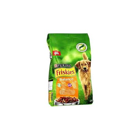 10Kg Croquettes Chien Vitality+Adult Friskies