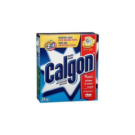 Calgon Anti-Calcaire Poudre Valisette 3Kg