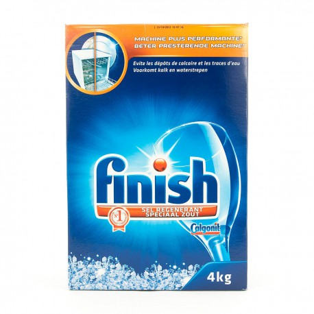 Finish Sel Regenerant 4Kg