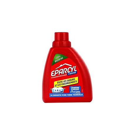 Eparcyl Produit Pour Fosses Septiques Liquide 500Ml
