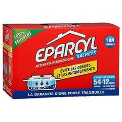 EPARCYL Gel WC 2 en 1, Fosse Septique - Produit EPARCYL